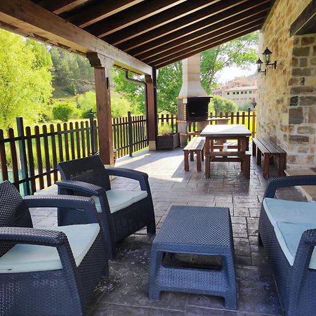 Casa Rural La Puerta Del Rio Lobos San Leonardo de Yagüe Exteriör bild