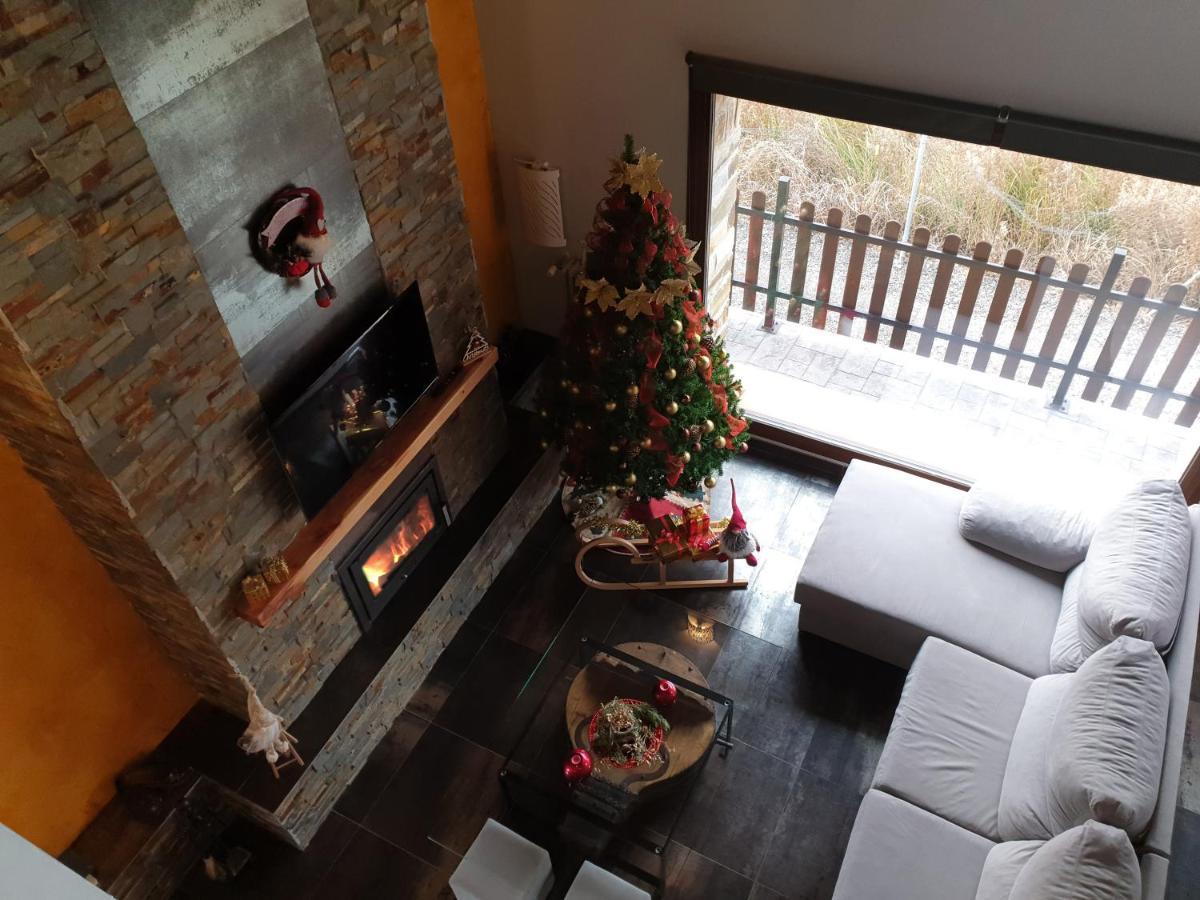 Casa Rural La Puerta Del Rio Lobos San Leonardo de Yagüe Exteriör bild