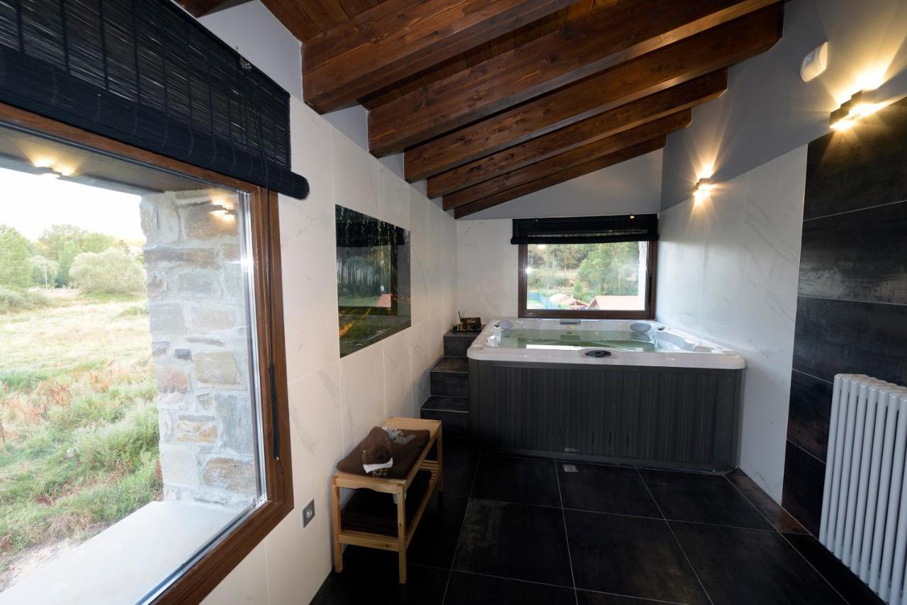 Casa Rural La Puerta Del Rio Lobos San Leonardo de Yagüe Exteriör bild