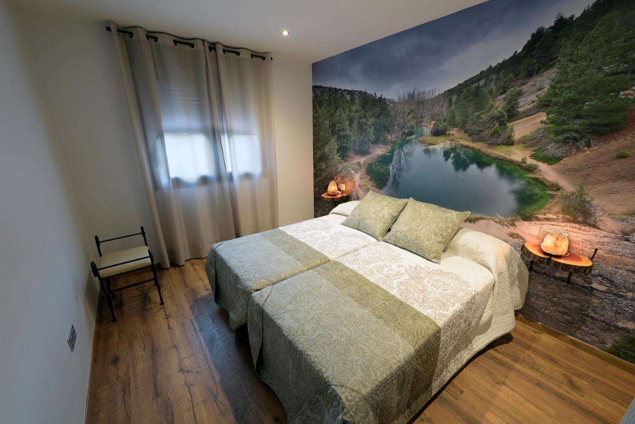 Casa Rural La Puerta Del Rio Lobos San Leonardo de Yagüe Exteriör bild