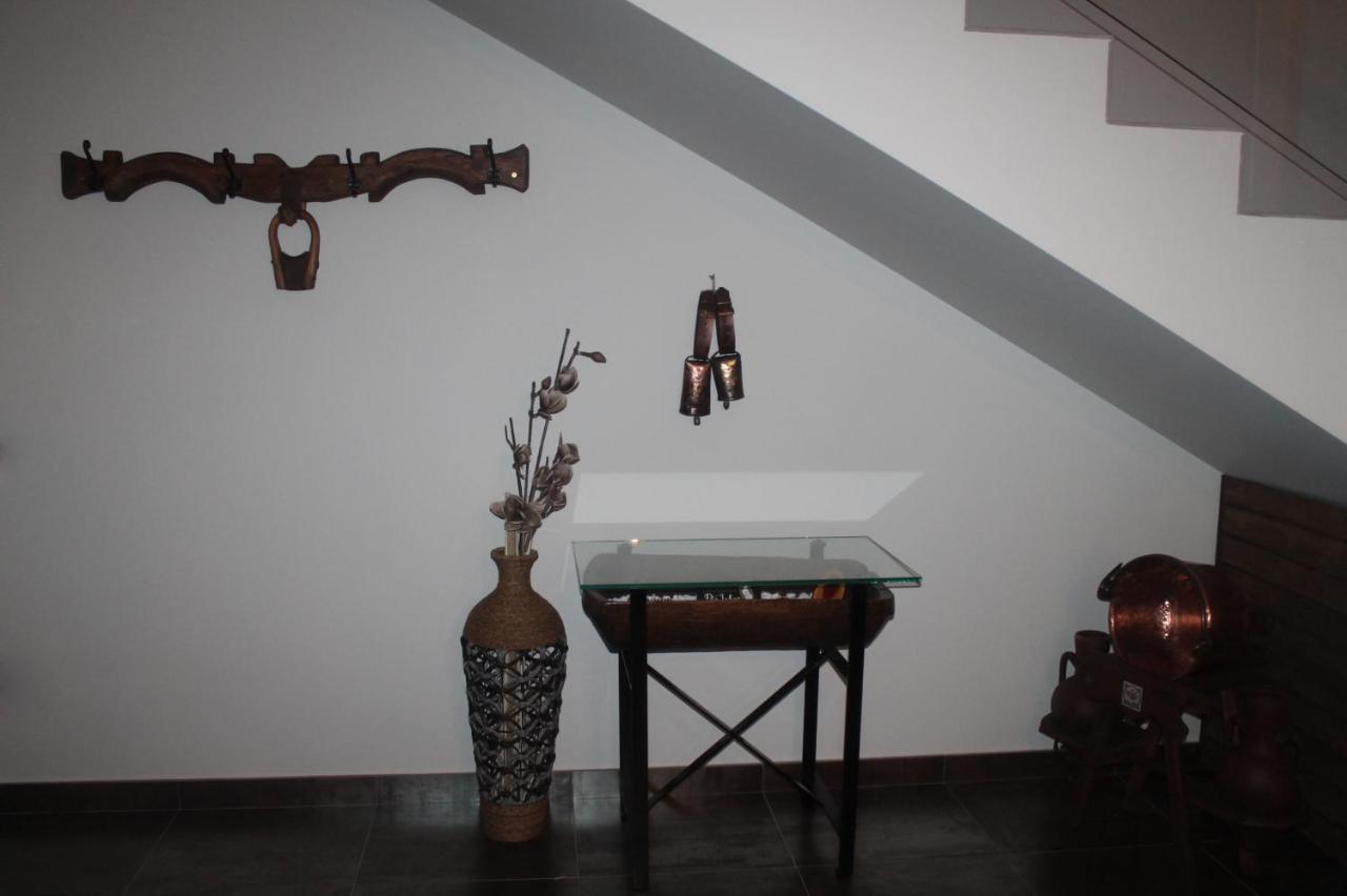 Casa Rural La Puerta Del Rio Lobos San Leonardo de Yagüe Exteriör bild