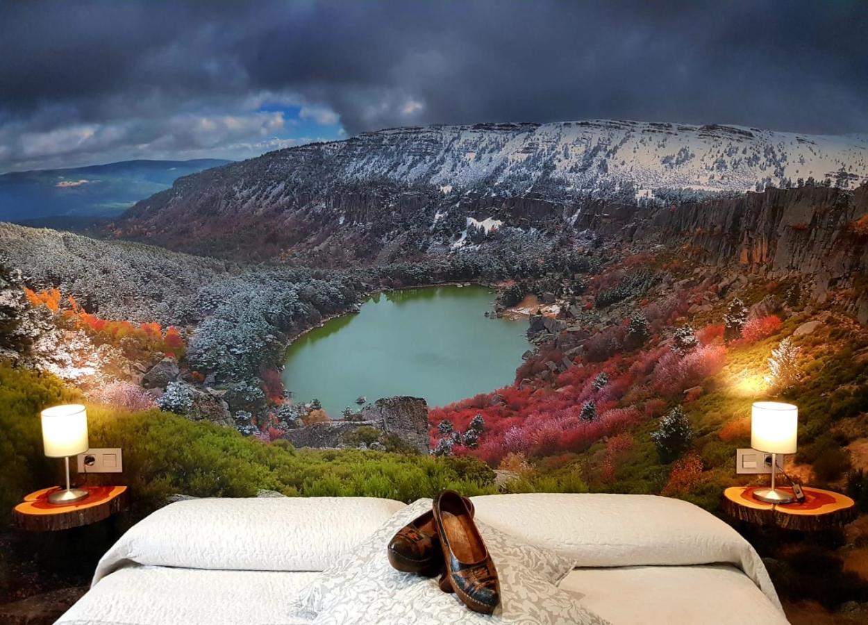 Casa Rural La Puerta Del Rio Lobos San Leonardo de Yagüe Exteriör bild