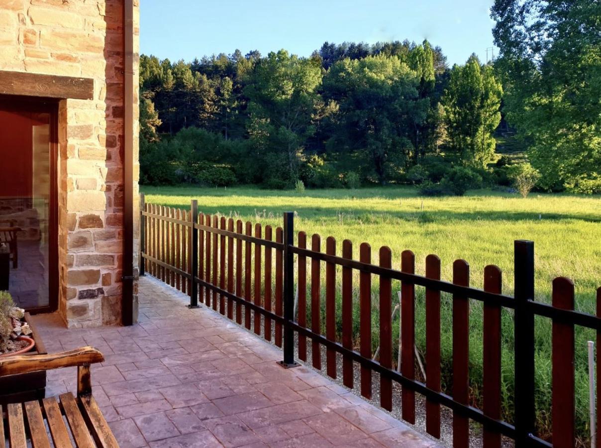 Casa Rural La Puerta Del Rio Lobos San Leonardo de Yagüe Exteriör bild